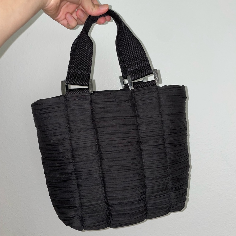 Black purse (vintage)